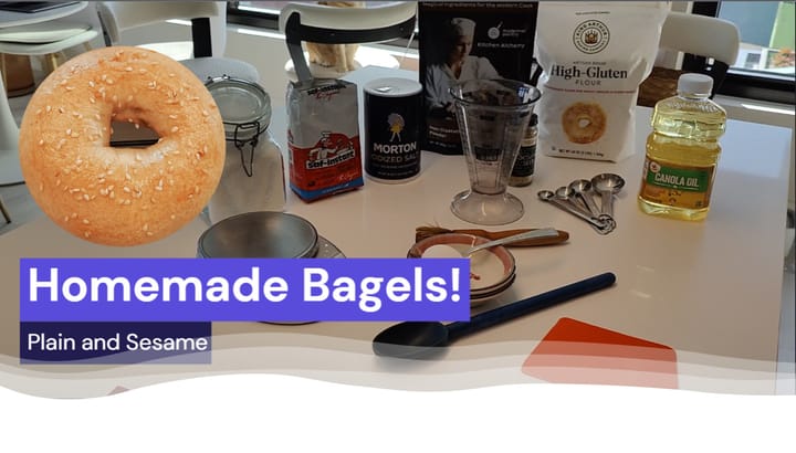 The Great Bagel Adventure!